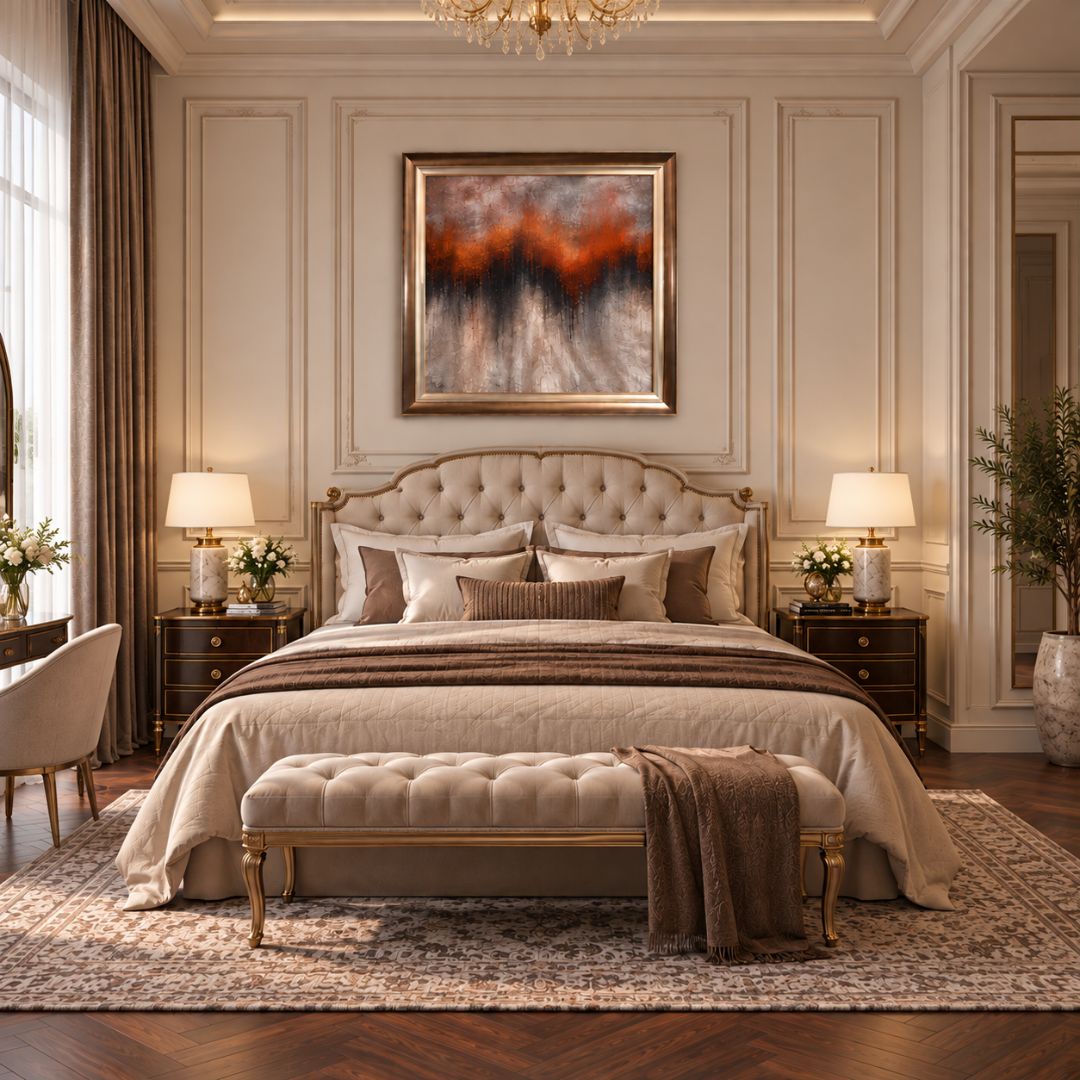 bedroom wall art