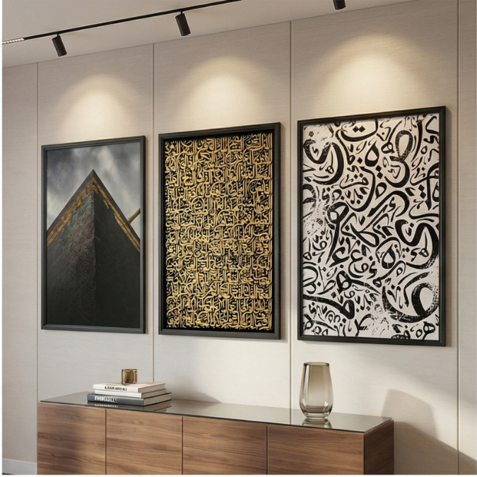 Khana Kabah Islamic Wall Frame Painting