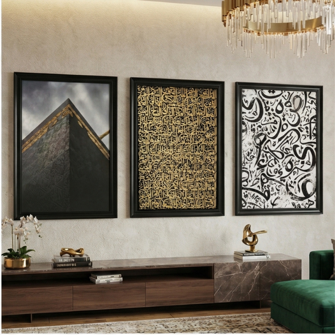 Khana Kabah Islamic Wall Frame Painting