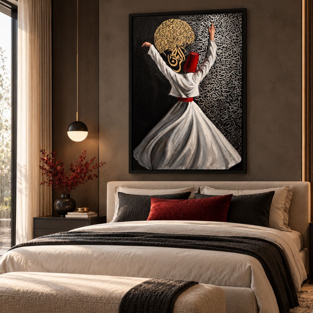 Spiritual wall art Pakistan