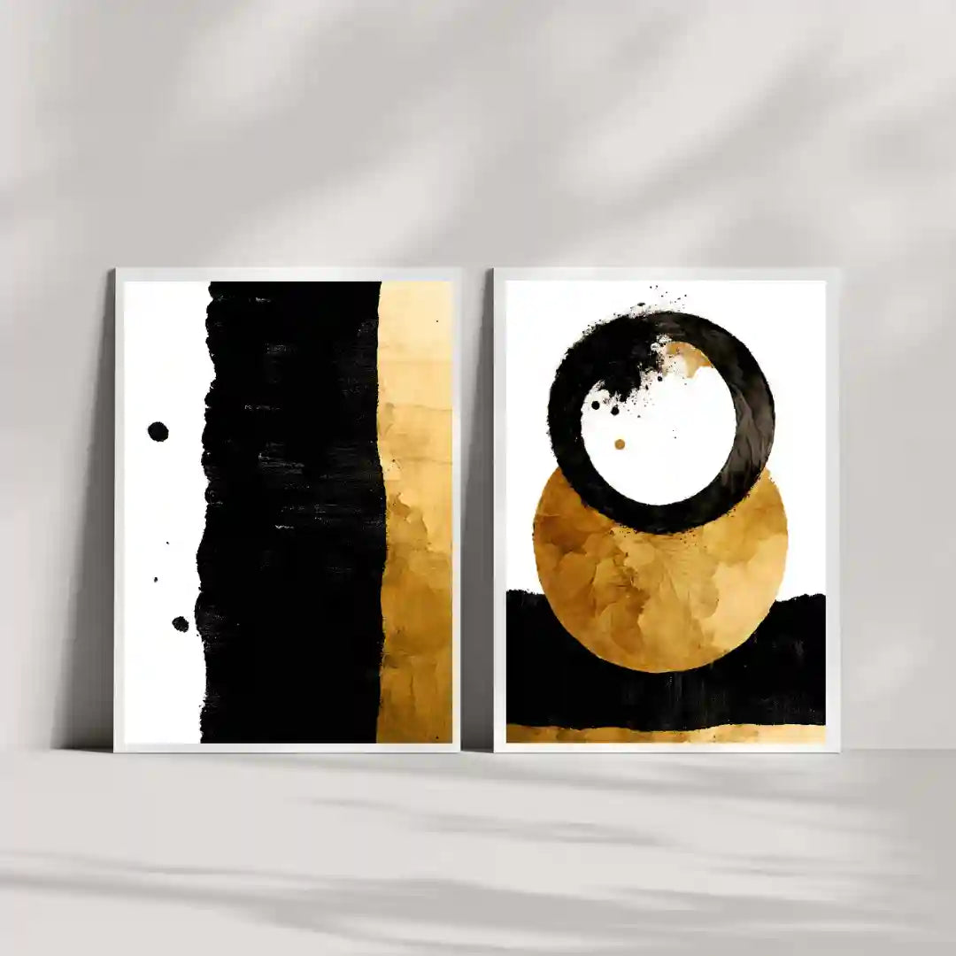 2 Set Modern Boho Wall Frame