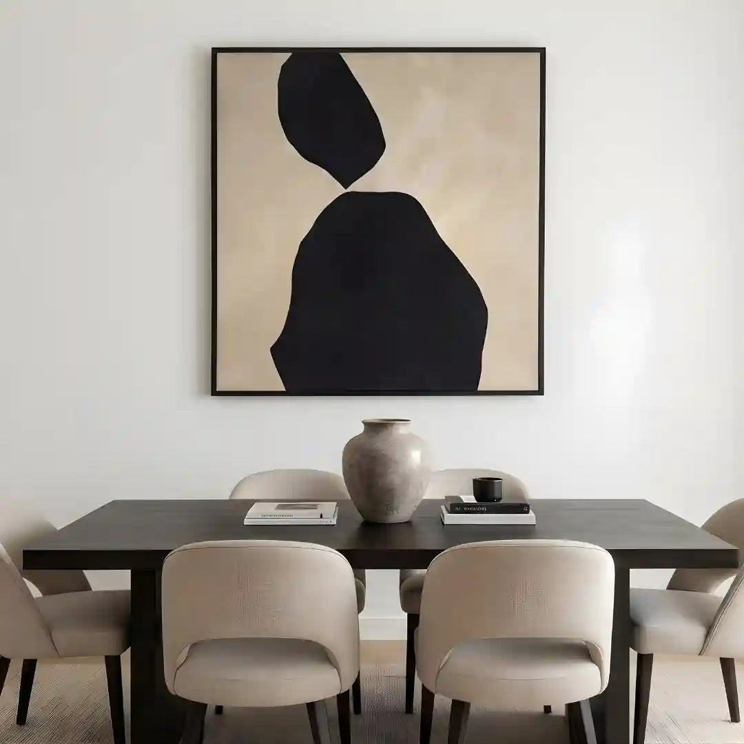 Stylish abstract wall art frame for home decoration Pakistan