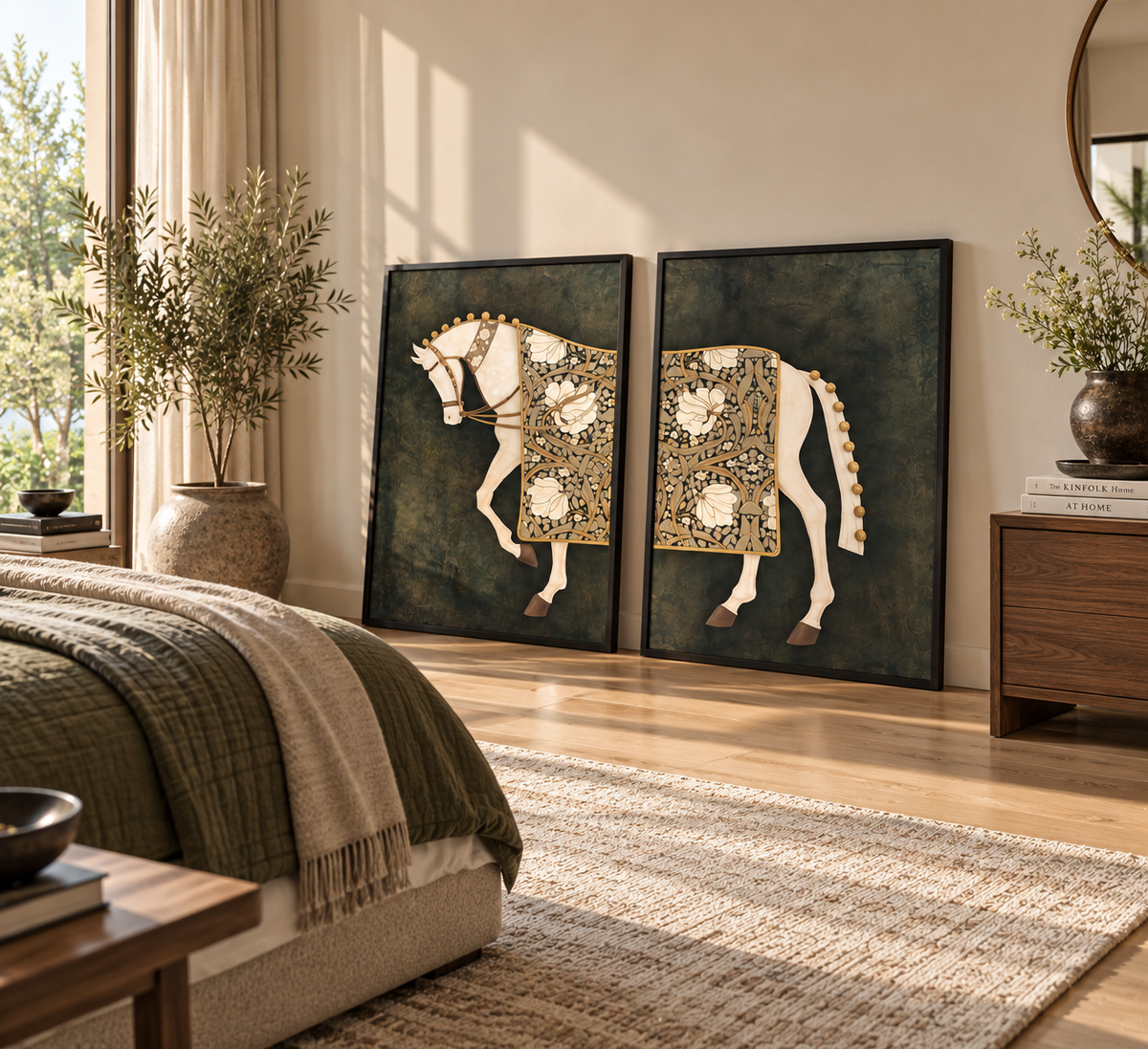 Horse Painting