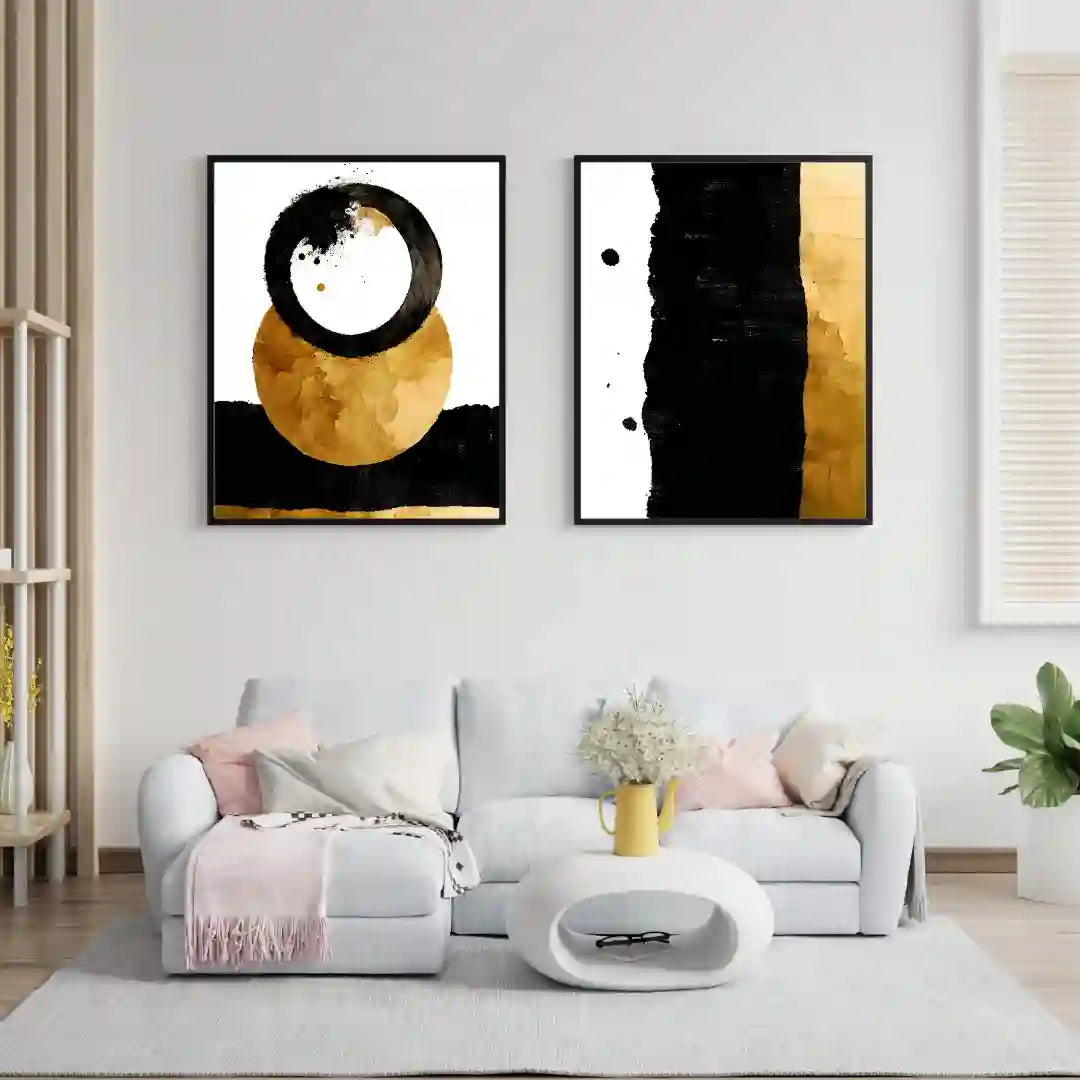 2 Set Modern Boho Wall Frame