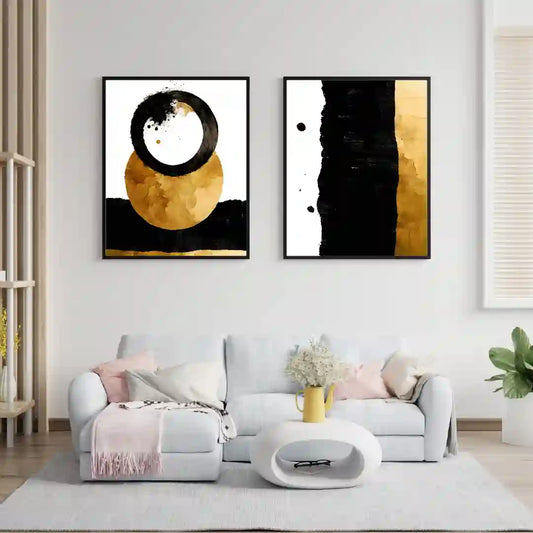 2 Set Modern Boho Wall Frame