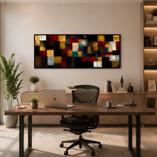 Landscape Multicolor  Wall Frame for Home Offices & Room