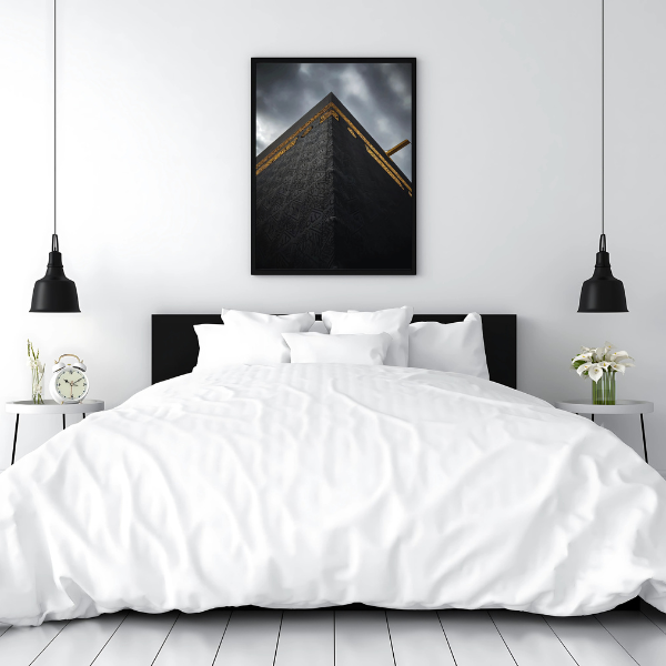 Khana Kabah Islamic Wall Frame Painting