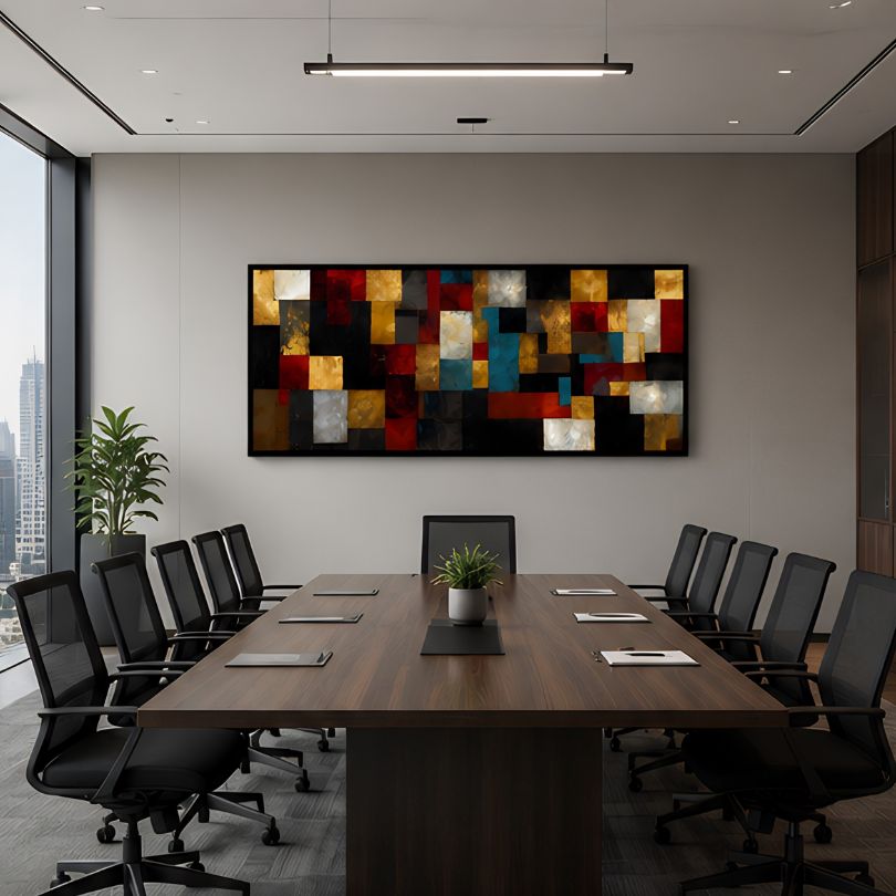 Landscape Multicolor  Wall Frame for Home Offices & Room