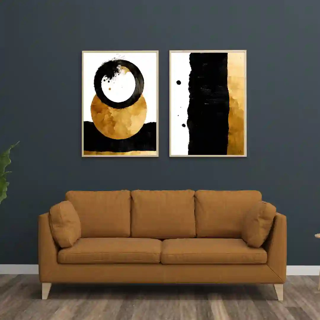 2 Set Modern Boho Wall Frame