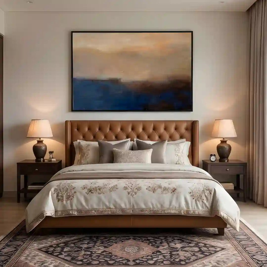 Landscape Modern Abstract Canvas Painting