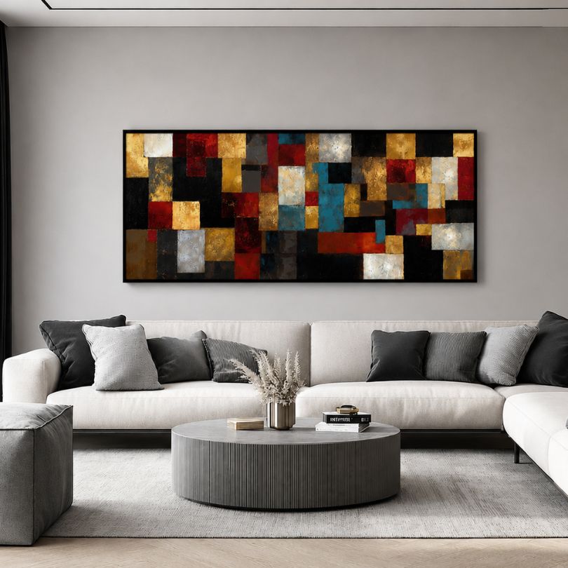 Landscape Multicolor  Wall Frame for Home Offices & Room