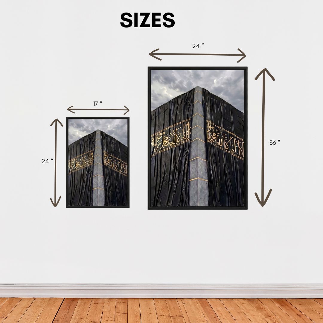 Khana Kaaba Canvas Painting