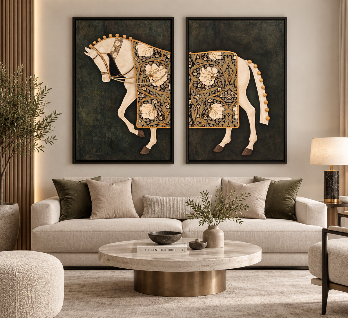 Luxury Horse Wall Art