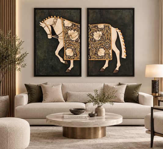 Luxury Horse Wall Art